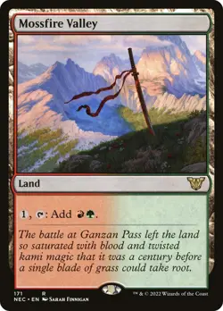 MTG Mossfire Valley - 171 / English / Near Mint - Image 1