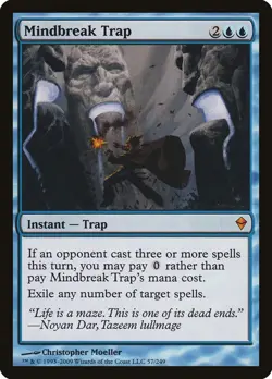 MTG Mindbreak Trap - 57 / English / Lightly Played - Image 1