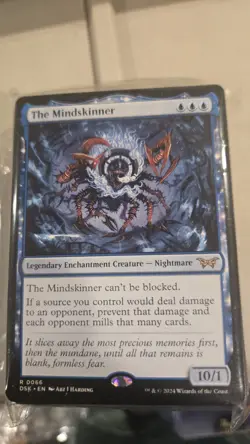 The Mindskinner MILL Commander Deck EDH MTG Magic Ready-to-Play Blue - Image 1