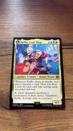 Kefka, Court Mage - FINAL FANTASY (FIN) (231) - Image 1