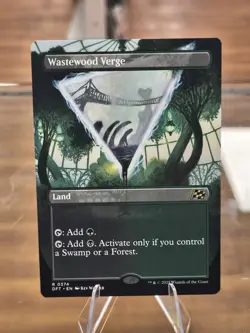 Wastewood Verge (Borderless) R Aetherdrift #374 NM Free Shipping! - Image 1