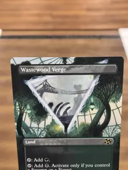 Wastewood Verge (Borderless) R Aetherdrift #374 NM Free Shipping! - Image 2