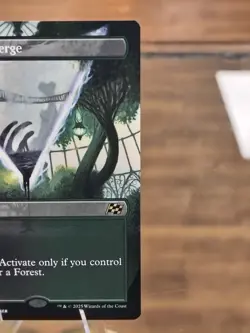 Wastewood Verge (Borderless) R Aetherdrift #374 NM Free Shipping! - Image 4