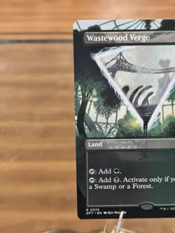 Wastewood Verge (Borderless) R Aetherdrift #374 NM Free Shipping! - Image 5