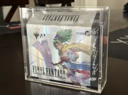 MTG - Final Fantasy - FIN - Collector Booster Box - New Sealed - Japanese with - Image 1