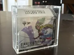 MTG - Final Fantasy - FIN - Collector Booster Box - New Sealed - Japanese with - Image 2