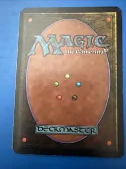 Vintage~***Crystal Rod*** MTG~Limited Edition ~Beta~Magic~1993 - Image 2