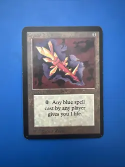 Vintage~***Crystal Rod*** MTG~Limited Edition ~Beta~Magic~1993 - Image 4