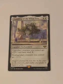 Flowering of the White Tree Universes Beyond: the Lord of the Rings: Tales of... - Image 1