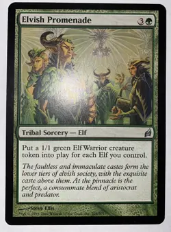 Elvish Promenade Lorwyn Regular L/p - Image 1