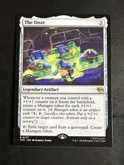 The Ooze 177 Teenage Mutant Ninja Turtles - MTG NM-M - Image 1
