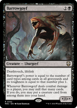 Barrowgoyf [Modern Horizons 3 Commander] Near Mint - Image 1