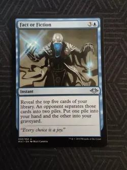 mtg fact or fiction modern horizons - Image 1