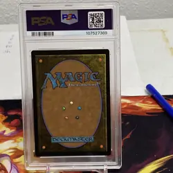 MTG Secret Lair Foil Ghostbusters Ecto 1 Unlicensed Hearse PSA 9 Mint - Image 4