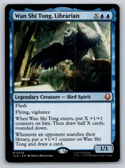 Wan Shi Tong, Librarian Avatar: The Last Airbender Regular - Image 1