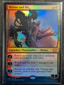 Wrenn and Six - Foil - Double Masters 2022 (MTG) - Image 1