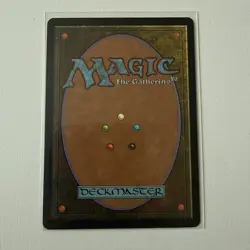 1x Signed Denying Wind Prophecy LP Blue Rare MAGIC THE GATHERING Free Shipping - Image 2