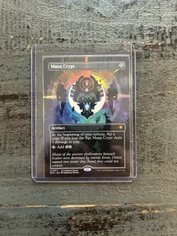 Mana Crypt (Borderless) Special Guests Regular - Image 1