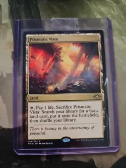 Prismatic Vista LP Modern Horizons 244/254 Magic: the Gathering MTG Regular - Image 1
