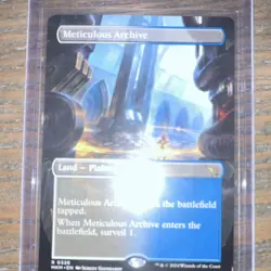 Magic: The Gathering Meticulous Archive Murders at Karlov Manor Blue Rare 328 - Image 1