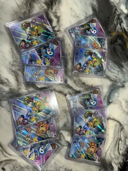 Pokemon TCG First Partner Illustration Collection Series 1 Gen 4 Sinnoh Starters - Image 1