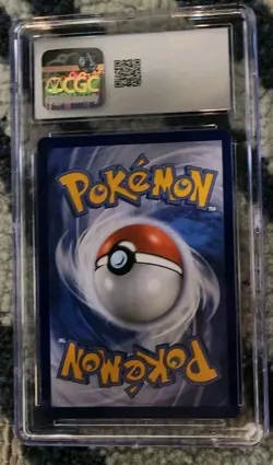 Pokemon Pikachu ex XY84 (2015) Black Star Promo Legendary Collection CGC 9 - Image 2