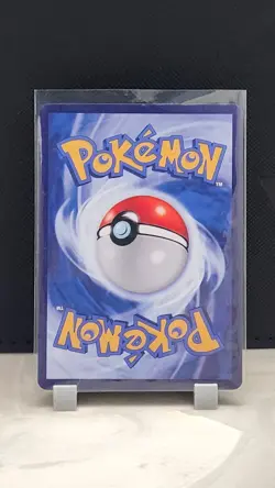 Pokemon Cracked Ice Holo Rainbow Boarder Cute Anime Scorbunny Card - Image 2