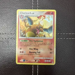 Pokemon TCG - Charizard - 1/99 - Platinum Arceus - HP Cracked Ice Holo (2009) - Image 1