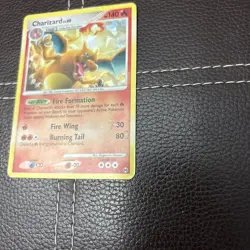 Pokemon TCG - Charizard - 1/99 - Platinum Arceus - HP Cracked Ice Holo (2009) - Image 2