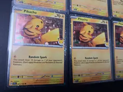 Pikachu 051/162 2026 Pokemon Day 30th Anniversary Promo Lot Of 8 - Image 5