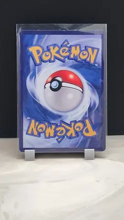 Pokemon Cracked Ice Holo Rainbow Boarder Cute Anime Koffing Card - Image 2