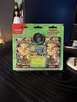 Pokemon Mega Evolution Ascended Heroes Promo Pack Tangela Erika 2 Sealed Packs - Image 1