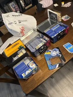 Entire Pokemon Collection 1500+ Cards In The Collection - Image 1