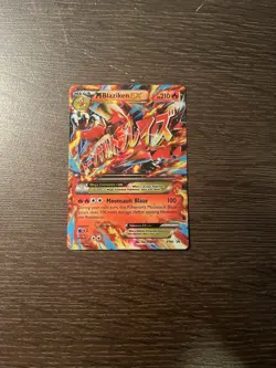 Pokemon TCG Mega-Blaziken EX XY XY86 Holo Promo Promo - Image 3