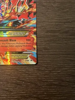 Pokemon TCG Mega-Blaziken EX XY XY86 Holo Promo Promo - Image 4
