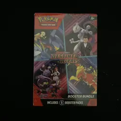 Pokemon Destined Rivals SV10 Booster Bundle - Image 1