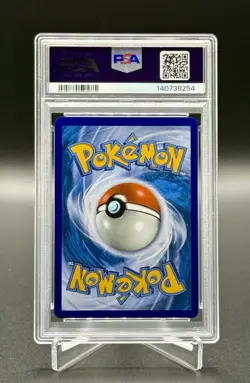 PSA 9 Pokemon TCG Black Star Promo Detective Pikachu Charizard GX SM195 - Image 2