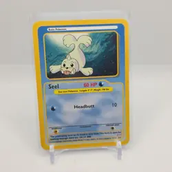 Seel #f11 Pokemon Funskool Holographic Holo RARE 2004 TCG India - Image 1