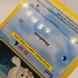 Seel #f11 Pokemon Funskool Holographic Holo RARE 2004 TCG India - Image 3