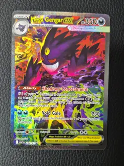 Pokemon TCG Ascended Heroes Mega Gengar EX SIR English 284/217 - Image 5