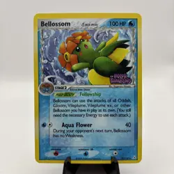 Pokemon Bellossom 19/110 Holo Rare EX Holon Phantoms Stamped NM - Image 1