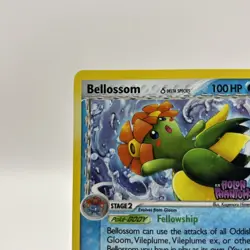 Pokemon Bellossom 19/110 Holo Rare EX Holon Phantoms Stamped NM - Image 2