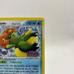 Pokemon Bellossom 19/110 Holo Rare EX Holon Phantoms Stamped NM - Image 3