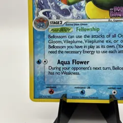 Pokemon Bellossom 19/110 Holo Rare EX Holon Phantoms Stamped NM - Image 4