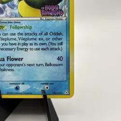 Pokemon Bellossom 19/110 Holo Rare EX Holon Phantoms Stamped NM - Image 5