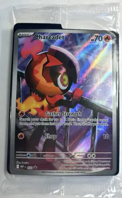 Pokemon, Charcadet, 022, Promo, Sealed. - Image 1
