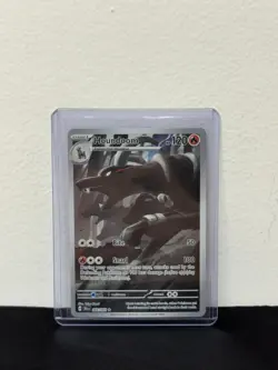 Pokemon Houndoom 066/064 Shrouded Fable Illustration Rare NM - Image 1