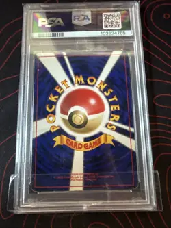 Nintendo Charizard Japanese Basic Holo PSA 4 #006 1996 Pokemon TCG - Image 2