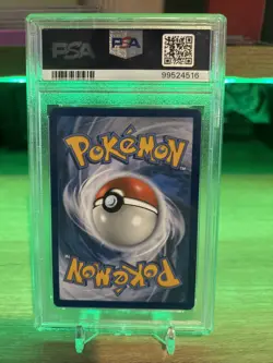 2023 Pokemon Japanese Roaring Moon EX #90 Special Art Rare PSA 9 - Image 2