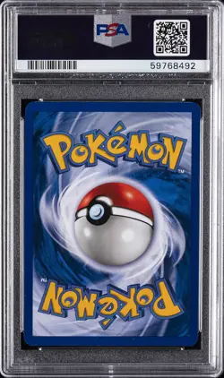 2000 POKEMON ROCKET #10 DARK MACHAMP-HOLO PSA 8 - Image 2